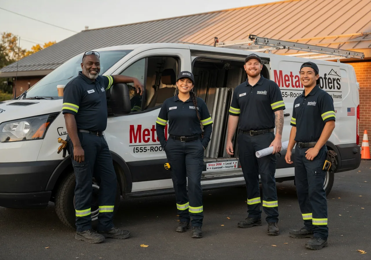 Metal Roofing Installation company in Goodland, MN