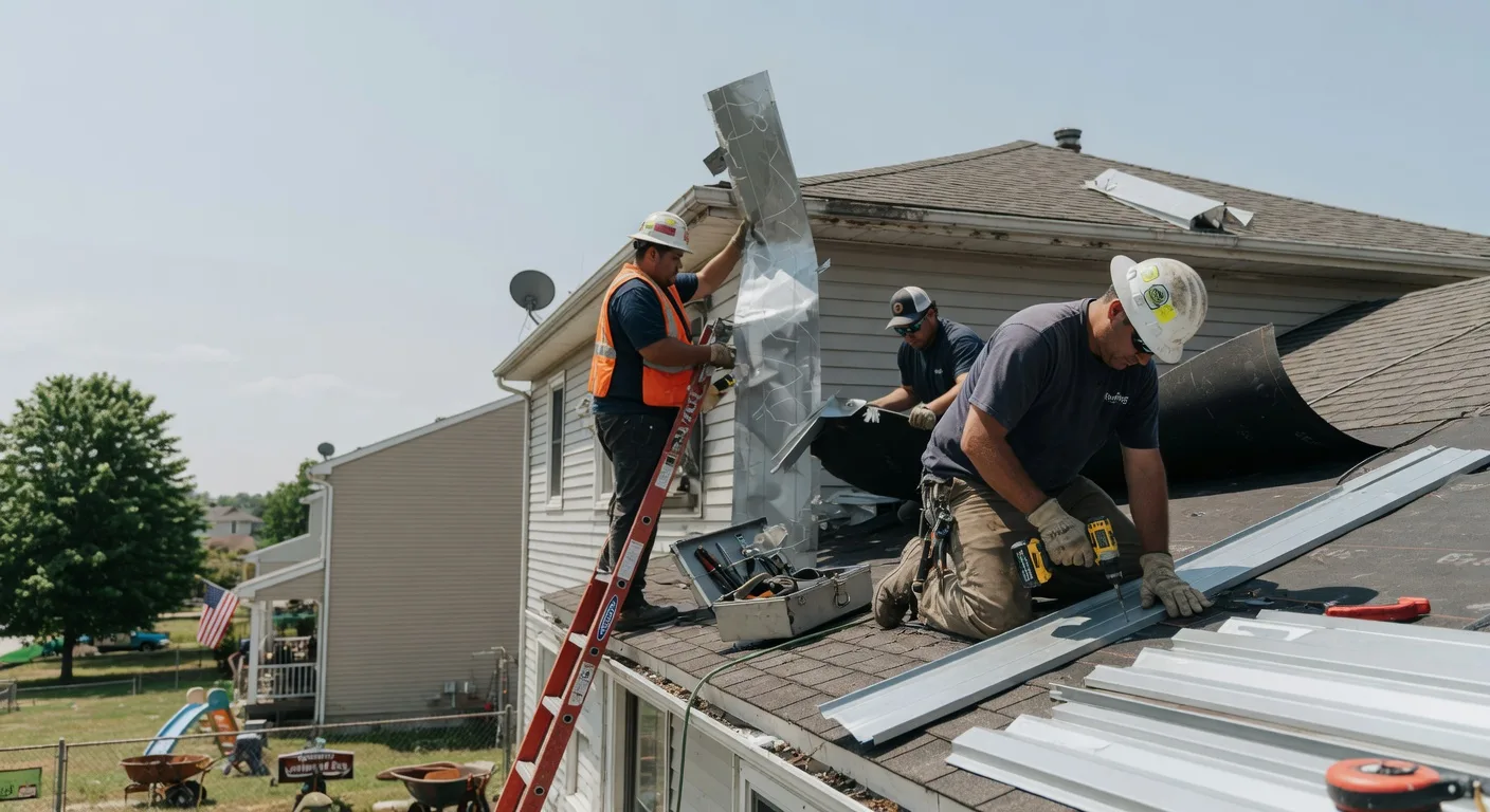 Metal Roofing Installation in Goodland, MN near me